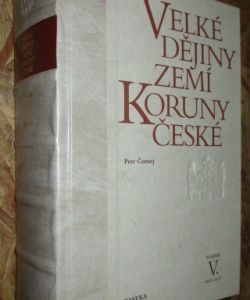 Velké dějiny zemí Koruny české V. - 1402-1437