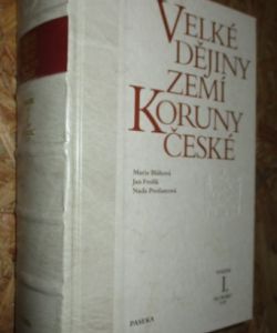 Velké dějiny zemí Koruny české I. - Do roku 1197