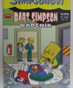 Simpsonovi- Bart Simpson nádeník