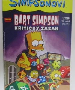 Simpsonovi- Bart Simpson kritický zásah