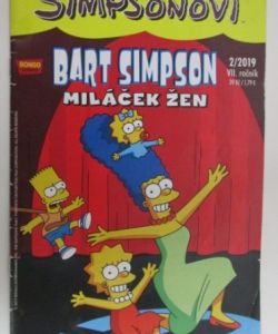 Simpsonovi- Bart Simpson miláček žen
