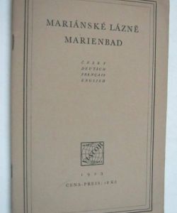 Mariánské lázně (Marienbad)