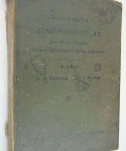 Zeměpisný atlas