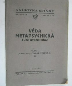 Věda metapsychická