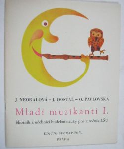 Mladí muzikanti I. - sborník k učebnici hudební nauky