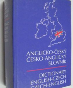Anglicko-český + čěesko- anglický slovník