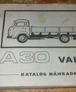 Katalog náhradních dílů Avia - A 30 valník