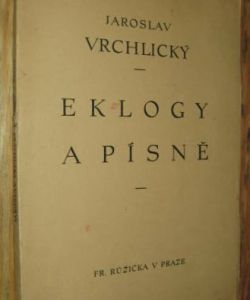 Eklogy a písně
