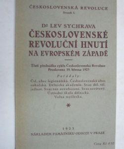 Československé revoluční hnutí na evropském západě