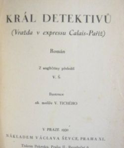 Král detektivů  (Vražda v expresu)