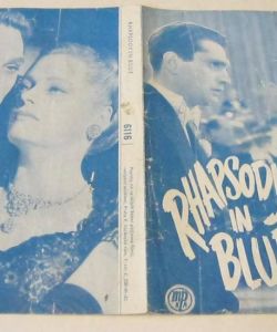 Rhapsody In Blue