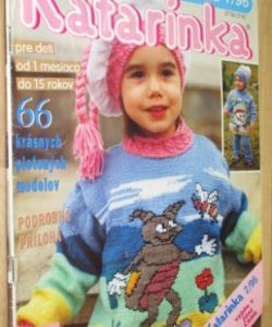 Katarinka- Dětská pletená móda