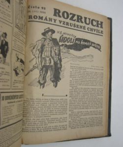 Zvonící ostruhy + Bílá země + Vítězný let + Ranč podloudníků + G - Man Kelly + Kouřová řeka + Údolí na konci světa + Divoký kazatel + Bláznivý Jack + Země bez stínu