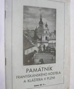 Památník Františkánského kostela a kláštera v Plzni