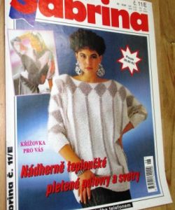 Sabrina - Nádherné teploučké pletené pulovry a svetry