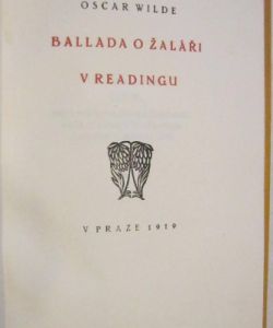Balada o žaláři v Readingu