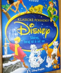 Klasické pohádky Disney , sbírej, hraj si a uč se