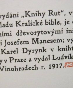Kniha Rut
