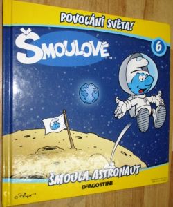 Šmoulové - Šmoula Astronaut