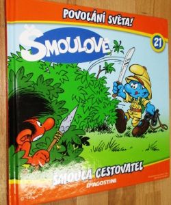 Šmoulové - Šmoula cestovatel