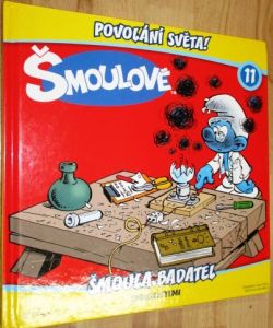 Šmoulové - Šmoula badatel