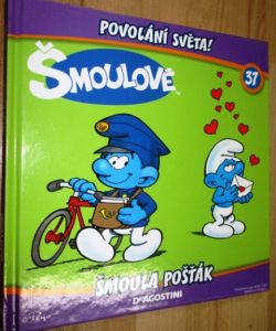 Šmoulové - Šmoula Pošťák