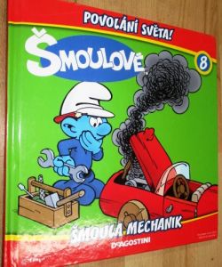 Šmoulové - Šmoula mechanik