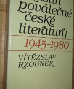 Nástin poválečné české literatury 1945-1980