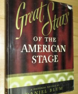 Great Stars of the American stage