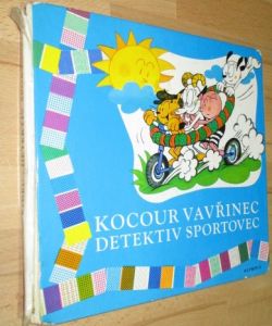 Kocour Vavřinec detektiv sportovec