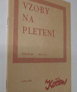 Květen - Vzory na pletení