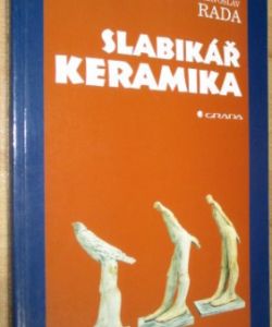 Slabikář keramika