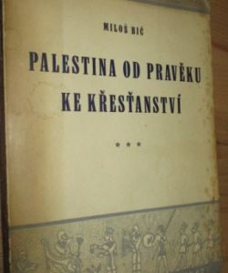 Palestina od pravěku ke křesťanství III. - Řeč a písemnosti