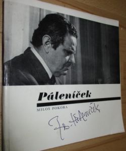 Josef Páleníček, vložená SP deska