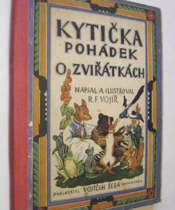 Kytička pohádek o zvířátkách