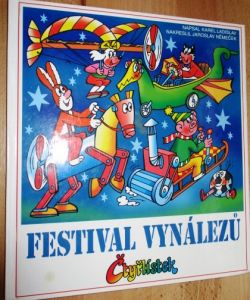 Čtyřlístek - Festival vynálezů