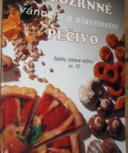 Celozrnné vánoční a slavnostní pečivo