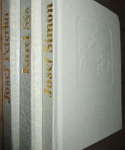 3 svazky - Autobiografie vlka a člověka - Newton za neúrody jablkek, Český den