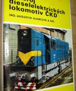 Elektrická výzbroj dieselelektrických lokomotiv ČKD