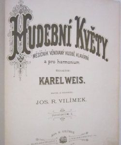 Hudební květy - Měsíčník věnovaný hudbě klavírní a pro harmonium