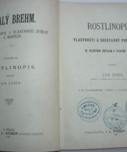 Malý Brehm IV - Rostlinopis
