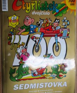 Čtyřlístek dvojčíslo - sedmistovka