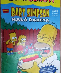 Bart Simpson - Malá raketa