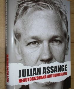 Julian Assange neautorizovaná autobiografie
