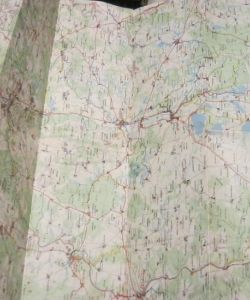 Táborsko - soubor turistických map