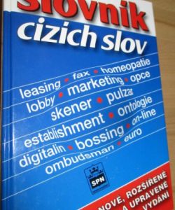 Slovník cizích slov