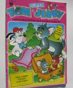 Tom a Jerry - Halali - 1990 č. 3