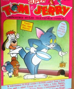 Tom a Jerry - Rudá je barva nebezpečí