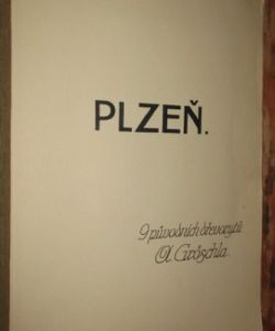 Plzeň - 9 původních dřeorytů