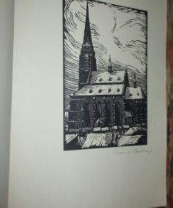 Plzeň - 9 původních dřeorytů